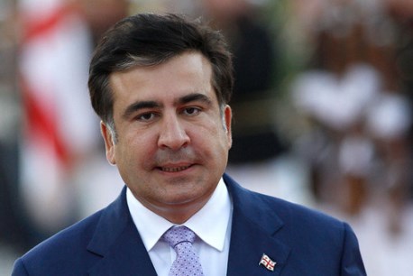 Саакашвили открывает университет в Украине